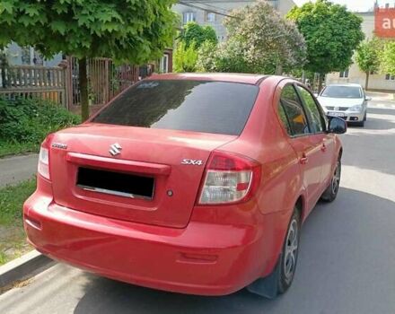 Сузукі СХ4 2008 у Києві на Automoto.ua Червоний Сузукі СХ4, об'ємом двигуна 1.59 л та пробігом 282 тис. км за 5200 $, фото 1 на Automoto.ua