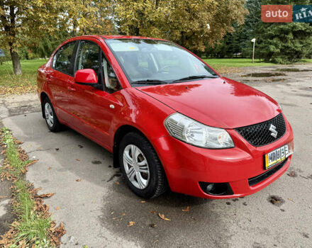 Червоний Сузукі СХ4, об'ємом двигуна 1.6 л та пробігом 181 тис. км за 6200 $, фото 1 на Automoto.ua
