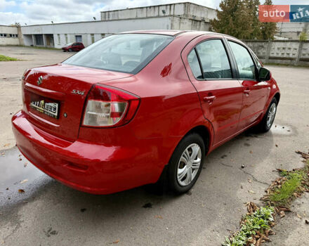 Червоний Сузукі СХ4, об'ємом двигуна 1.6 л та пробігом 181 тис. км за 6200 $, фото 3 на Automoto.ua