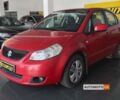 Красный Сузуки СХ4, объемом двигателя 1.6 л и пробегом 180 тыс. км за 5800 $, фото 2 на Automoto.ua