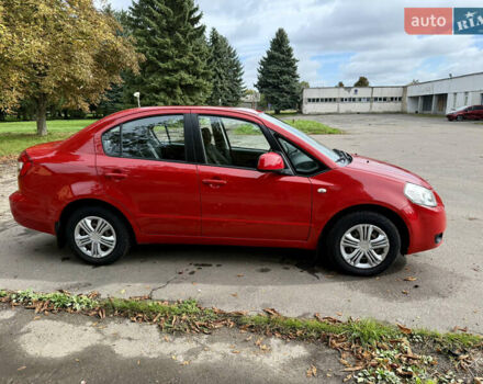 Червоний Сузукі СХ4, об'ємом двигуна 1.6 л та пробігом 181 тис. км за 6200 $, фото 5 на Automoto.ua