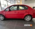 Красный Сузуки СХ4, объемом двигателя 1.6 л и пробегом 180 тыс. км за 5800 $, фото 3 на Automoto.ua