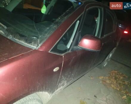 Красный Сузуки СХ4, объемом двигателя 1.6 л и пробегом 195 тыс. км за 4300 $, фото 10 на Automoto.ua
