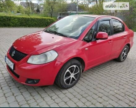 Красный Сузуки СХ4, объемом двигателя 1.6 л и пробегом 405 тыс. км за 3600 $, фото 3 на Automoto.ua