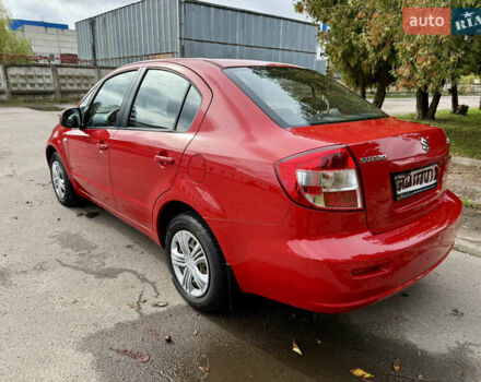 Червоний Сузукі СХ4, об'ємом двигуна 1.6 л та пробігом 181 тис. км за 6200 $, фото 2 на Automoto.ua