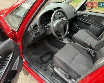 Червоний Сузукі СХ4, об'ємом двигуна 1.6 л та пробігом 181 тис. км за 6200 $, фото 8 на Automoto.ua