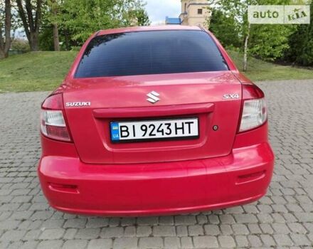 Красный Сузуки СХ4, объемом двигателя 1.6 л и пробегом 405 тыс. км за 3600 $, фото 7 на Automoto.ua
