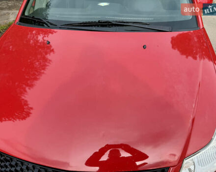 Червоний Сузукі СХ4, об'ємом двигуна 1.6 л та пробігом 181 тис. км за 6200 $, фото 6 на Automoto.ua