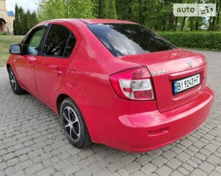 Красный Сузуки СХ4, объемом двигателя 1.6 л и пробегом 405 тыс. км за 3600 $, фото 6 на Automoto.ua