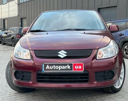 Сузуки СХ4 2010 в Львове на Automoto.ua Красный Сузуки СХ4, объемом двигателя 2 л и пробегом 231 тыс. км за 5190 $, фото 7 на Automoto.ua