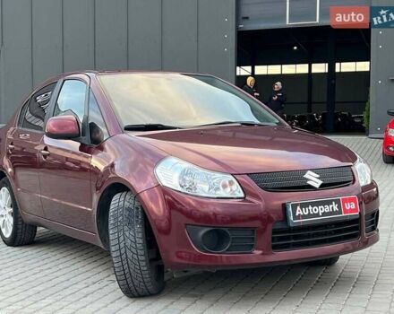 Сузуки СХ4 2010 в Львове на Automoto.ua Красный Сузуки СХ4, объемом двигателя 2 л и пробегом 231 тыс. км за 5190 $, фото 9 на Automoto.ua