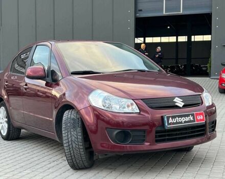 Сузуки СХ4 2010 в Львове на Automoto.ua Красный Сузуки СХ4, объемом двигателя 2 л и пробегом 231 тыс. км за 5190 $, фото 5 на Automoto.ua