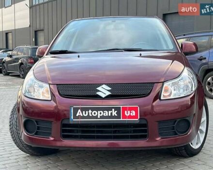 Сузуки СХ4 2010 в Львове на Automoto.ua Красный Сузуки СХ4, объемом двигателя 2 л и пробегом 231 тыс. км за 5190 $, фото 10 на Automoto.ua