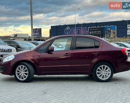 Сузуки СХ4 2010 в Львове на Automoto.ua Красный Сузуки СХ4, объемом двигателя 2 л и пробегом 231 тыс. км за 5190 $, фото 2 на Automoto.ua