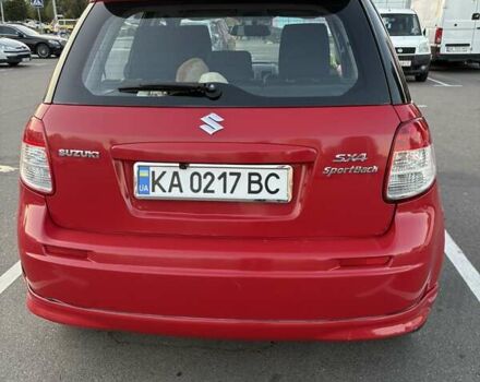 Красный Сузуки СХ4, объемом двигателя 2 л и пробегом 170 тыс. км за 8900 $, фото 1 на Automoto.ua