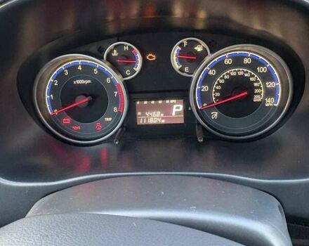 Красный Сузуки СХ4, объемом двигателя 2 л и пробегом 170 тыс. км за 8900 $, фото 10 на Automoto.ua