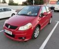 Красный Сузуки СХ4, объемом двигателя 2 л и пробегом 170 тыс. км за 8900 $, фото 1 на Automoto.ua