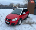 Красный Сузуки СХ4, объемом двигателя 1.59 л и пробегом 109 тыс. км за 7800 $, фото 2 на Automoto.ua