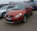 Красный Сузуки СХ4, объемом двигателя 1.6 л и пробегом 190 тыс. км за 6500 $, фото 1 на Automoto.ua