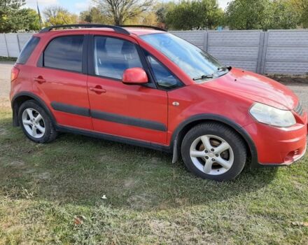 Сузуки СХ4 2007 в Павлограде на Automoto.ua Красный Сузуки СХ4, объемом двигателя 1.6 л и пробегом 130 тыс. км за 5000 $, фото 3 на Automoto.ua