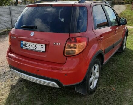 Сузуки СХ4 2007 в Павлограде на Automoto.ua Красный Сузуки СХ4, объемом двигателя 1.6 л и пробегом 130 тыс. км за 5000 $, фото 4 на Automoto.ua