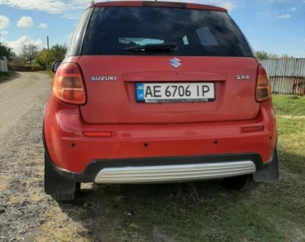 Сузуки СХ4 2007 в Павлограде на Automoto.ua Красный Сузуки СХ4, объемом двигателя 1.6 л и пробегом 130 тыс. км за 5000 $, фото 5 на Automoto.ua