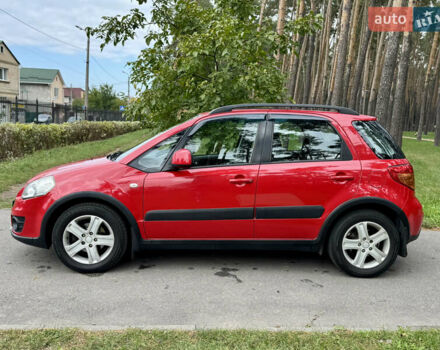 Червоний Сузукі СХ4, об'ємом двигуна 1.6 л та пробігом 166 тис. км за 9000 $, фото 6 на Automoto.ua