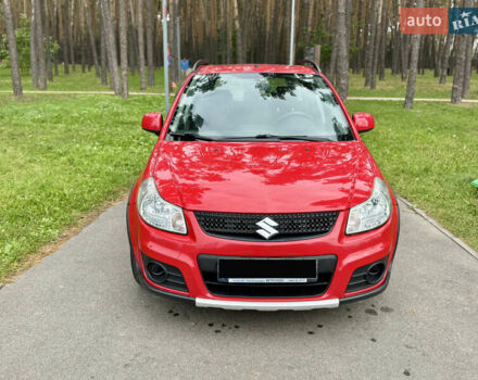 Червоний Сузукі СХ4, об'ємом двигуна 1.6 л та пробігом 166 тис. км за 9000 $, фото 16 на Automoto.ua