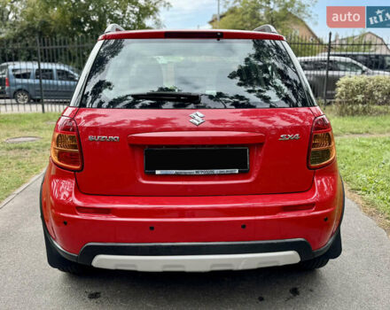 Червоний Сузукі СХ4, об'ємом двигуна 1.6 л та пробігом 166 тис. км за 9000 $, фото 9 на Automoto.ua