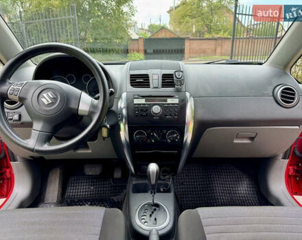 Червоний Сузукі СХ4, об'ємом двигуна 1.6 л та пробігом 166 тис. км за 9000 $, фото 31 на Automoto.ua