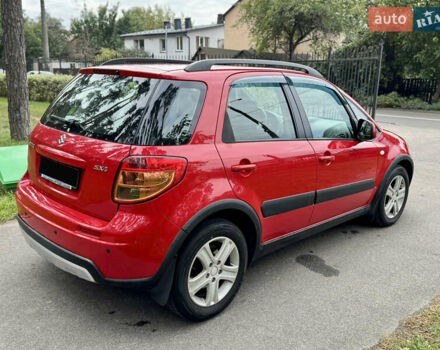 Червоний Сузукі СХ4, об'ємом двигуна 1.6 л та пробігом 166 тис. км за 9000 $, фото 13 на Automoto.ua