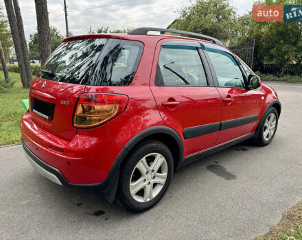 Червоний Сузукі СХ4, об'ємом двигуна 1.6 л та пробігом 166 тис. км за 9000 $, фото 3 на Automoto.ua