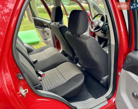 Червоний Сузукі СХ4, об'ємом двигуна 1.6 л та пробігом 166 тис. км за 9000 $, фото 26 на Automoto.ua