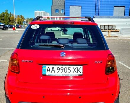 Сузуки СХ4 2010 в Киеве на Automoto.ua Красный Сузуки СХ4, объемом двигателя 1.6 л и пробегом 166 тыс. км за 7500 $, фото 3 на Automoto.ua