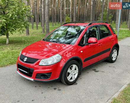 Червоний Сузукі СХ4, об'ємом двигуна 1.6 л та пробігом 166 тис. км за 9000 $, фото 18 на Automoto.ua