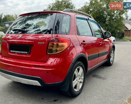Червоний Сузукі СХ4, об'ємом двигуна 1.6 л та пробігом 166 тис. км за 9000 $, фото 14 на Automoto.ua