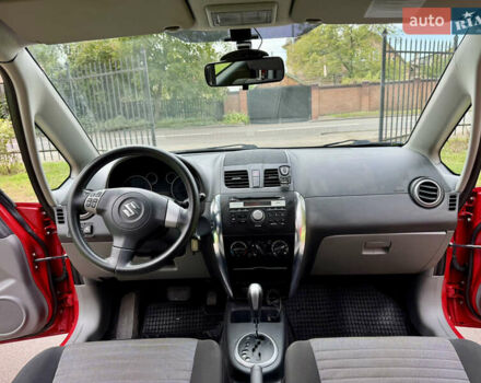 Червоний Сузукі СХ4, об'ємом двигуна 1.6 л та пробігом 166 тис. км за 9000 $, фото 30 на Automoto.ua