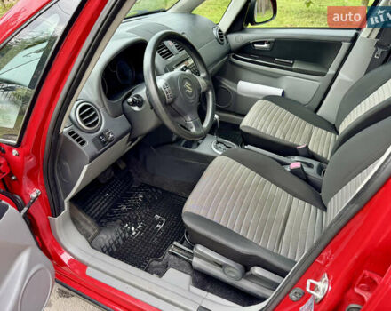 Червоний Сузукі СХ4, об'ємом двигуна 1.6 л та пробігом 166 тис. км за 9000 $, фото 24 на Automoto.ua