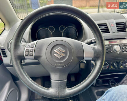 Червоний Сузукі СХ4, об'ємом двигуна 1.6 л та пробігом 166 тис. км за 9000 $, фото 33 на Automoto.ua