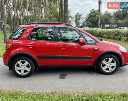 Червоний Сузукі СХ4, об'ємом двигуна 1.6 л та пробігом 166 тис. км за 9000 $, фото 11 на Automoto.ua