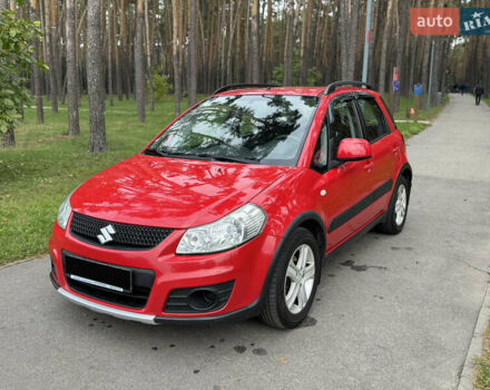 Червоний Сузукі СХ4, об'ємом двигуна 1.6 л та пробігом 166 тис. км за 9000 $, фото 17 на Automoto.ua