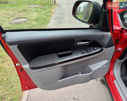 Червоний Сузукі СХ4, об'ємом двигуна 1.6 л та пробігом 166 тис. км за 9000 $, фото 23 на Automoto.ua