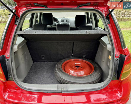 Червоний Сузукі СХ4, об'ємом двигуна 1.6 л та пробігом 166 тис. км за 9000 $, фото 47 на Automoto.ua