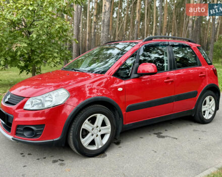 Червоний Сузукі СХ4, об'ємом двигуна 1.6 л та пробігом 166 тис. км за 9000 $, фото 5 на Automoto.ua