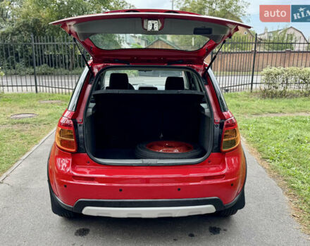 Червоний Сузукі СХ4, об'ємом двигуна 1.6 л та пробігом 166 тис. км за 9000 $, фото 46 на Automoto.ua