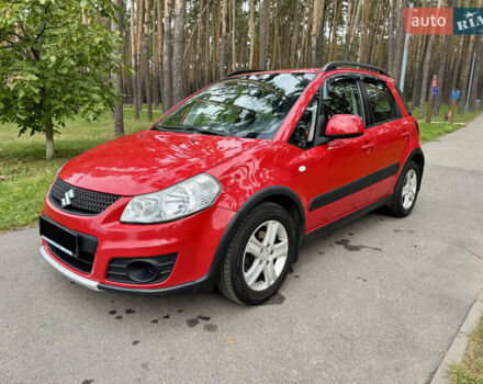 Червоний Сузукі СХ4, об'ємом двигуна 1.6 л та пробігом 166 тис. км за 9000 $, фото 1 на Automoto.ua