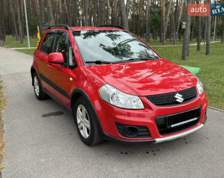 Червоний Сузукі СХ4, об'ємом двигуна 1.6 л та пробігом 166 тис. км за 9000 $, фото 15 на Automoto.ua