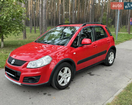 Червоний Сузукі СХ4, об'ємом двигуна 1.6 л та пробігом 166 тис. км за 9000 $, фото 19 на Automoto.ua