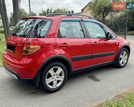 Червоний Сузукі СХ4, об'ємом двигуна 1.6 л та пробігом 166 тис. км за 9000 $, фото 12 на Automoto.ua