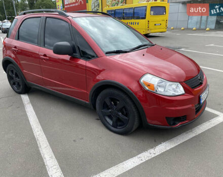 Красный Сузуки СХ4, объемом двигателя 2 л и пробегом 315 тыс. км за 8500 $, фото 7 на Automoto.ua